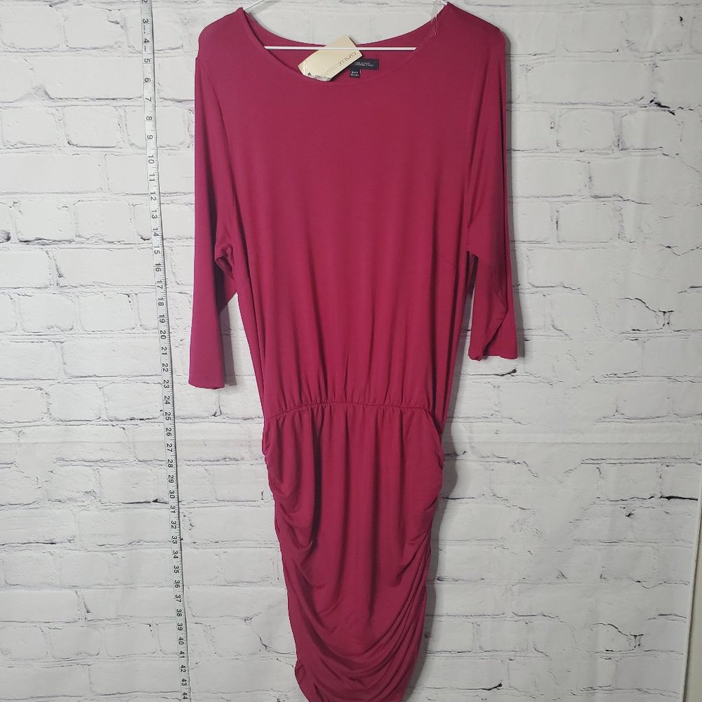 Capsule Mini Dress With Elastic On The Side